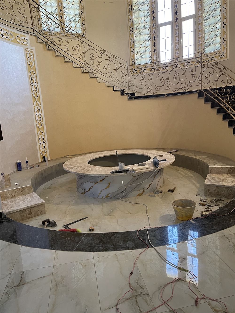 ساحة ألواح الرخام